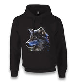 Wolf - Light Unisex Black Hoodie - Premium  from W.E.N.S. WIND - Just 11990! Shop now at W.E.N.S. WIND