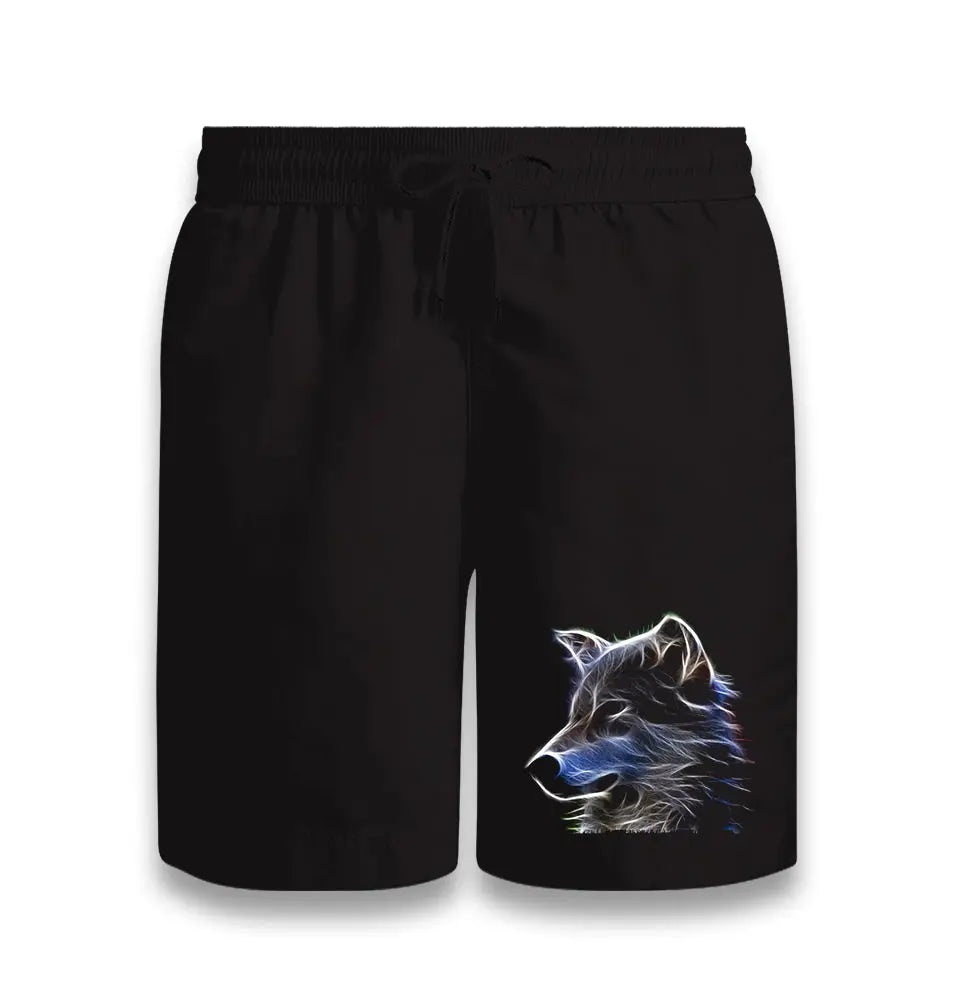 Wolf - Light Black Shorts - Premium  from W.E.N.S. WIND - Just 7990! Shop now at W.E.N.S. WIND