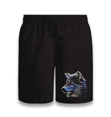 Wolf - Light Black Shorts - Premium  from W.E.N.S. WIND - Just 7990! Shop now at W.E.N.S. WIND