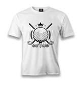 Golf Club Men's White Tshirt - Premium  from W.E.N.S. WIND - Just 6490! Shop now at W.E.N.S. WIND