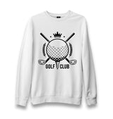 Golf Club Unisex White Sweatshirt - Premium  from W.E.N.S. WIND - Just 10990! Shop now at W.E.N.S. WIND