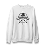 Yacht Club - Helm Unisex White Sweatshirt - Premium  from W.E.N.S. WIND - Just 10990! Shop now at W.E.N.S. WIND