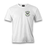 Tennis - Sports Club Logo Men's White Tshirt - Premium  from W.E.N.S. WIND - Just 6490! Shop now at W.E.N.S. WIND