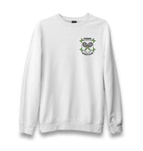 Tennis - Sports Club Logo Unisex White Sweatshirt - Premium  from W.E.N.S. WIND - Just 10990! Shop now at W.E.N.S. WIND