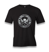 Rock N Roll Never Die Men's Black Tshirt - Premium  from W.E.N.S. WIND - Just 6490! Shop now at W.E.N.S. WIND