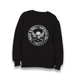 Rock N Roll Never Die Kid's Black Sweatshirt - Premium  from W.E.N.S. WIND - Just 7990! Shop now at W.E.N.S. WIND