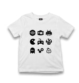 Game Logo - 90s Kid's White Tshirt - Premium  from W.E.N.S. WIND - Just 5990! Shop now at W.E.N.S. WIND