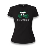 Mathematics - Pi cycle Women's Black T-shirt - Premium  from W.E.N.S. WIND - Just 6490! Shop now at W.E.N.S. WIND