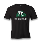 Mathematics - Pi cycle Men's Black Tshirt - Premium  from W.E.N.S. WIND - Just 6490! Shop now at W.E.N.S. WIND