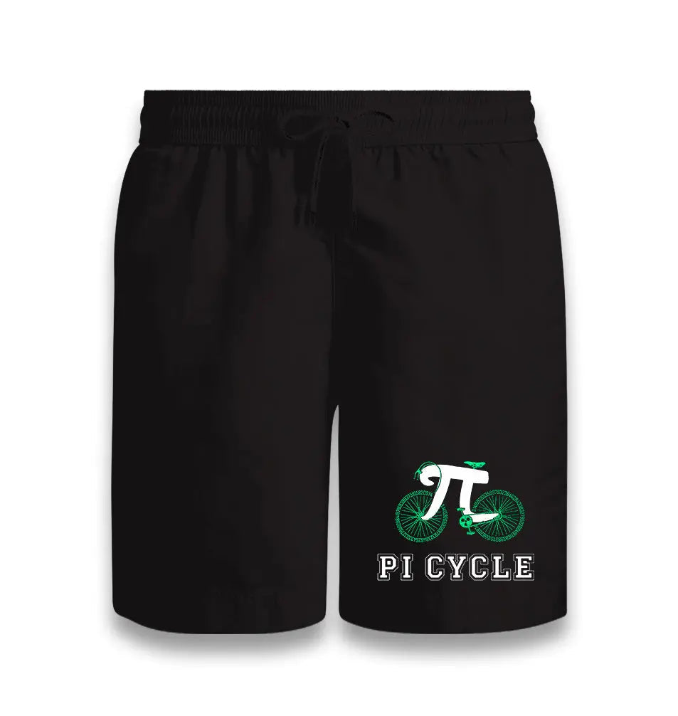 Mathematics - Pi cycle Black Shorts - Premium  from W.E.N.S. WIND - Just 7990! Shop now at W.E.N.S. WIND