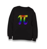 Mathematics - Pi Number II Kid's Black Sweatshirt - Premium  from W.E.N.S. WIND - Just 7990! Shop now at W.E.N.S. WIND