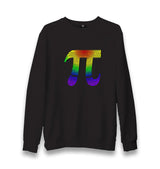 Mathematics - Pi Number II Unisex Black Sweatshirt - Premium  from W.E.N.S. WIND - Just 10990! Shop now at W.E.N.S. WIND