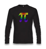 Mathematics - Pi Number II Unisex Black Longsleeve - Premium  from W.E.N.S. WIND - Just 7990! Shop now at W.E.N.S. WIND