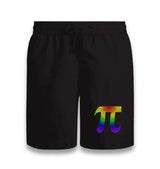 Mathematics - Pi Number II Black Shorts - Premium  from W.E.N.S. WIND - Just 7990! Shop now at W.E.N.S. WIND