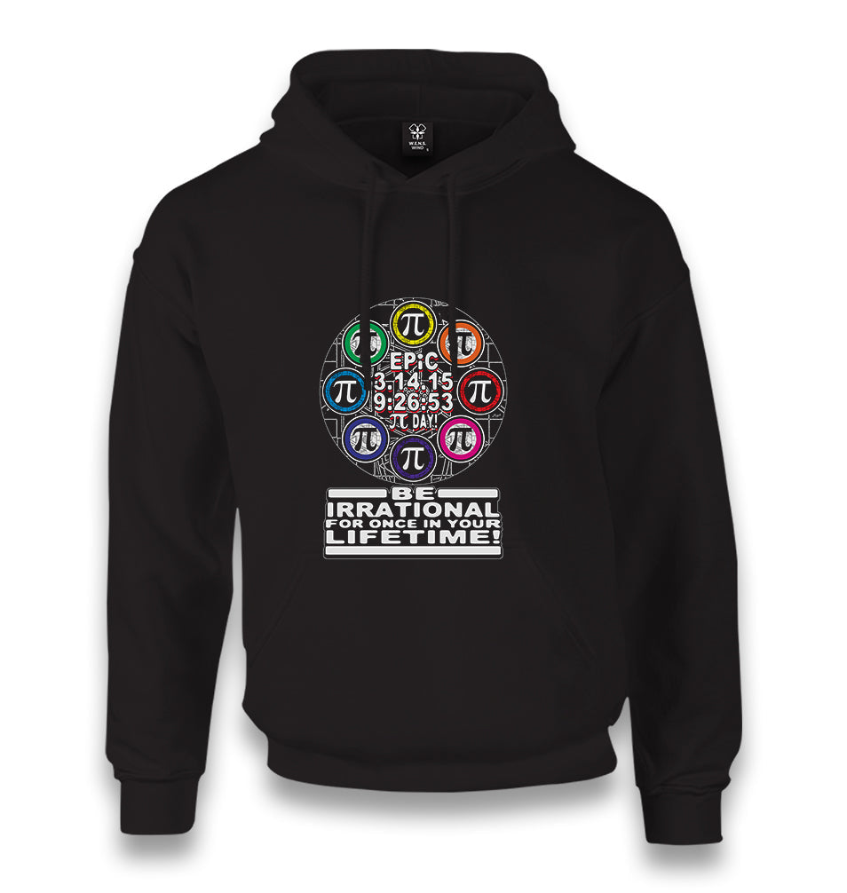 Mathematics - Pi Number III Unisex Black Hoodie - Premium  from W.E.N.S. WIND - Just 11990! Shop now at W.E.N.S. WIND