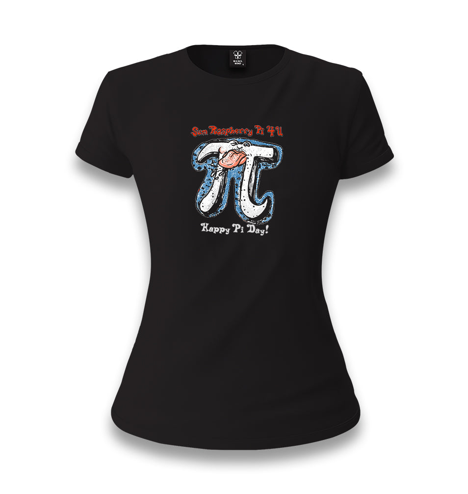 Mathematics - Pi Number VI Women's Black T-shirt - Premium  from W.E.N.S. WIND - Just 6490! Shop now at W.E.N.S. WIND