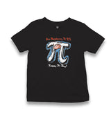 Mathematics - Pi Number VI Kid's Black T-shirt - Premium  from W.E.N.S. WIND - Just 5990! Shop now at W.E.N.S. WIND