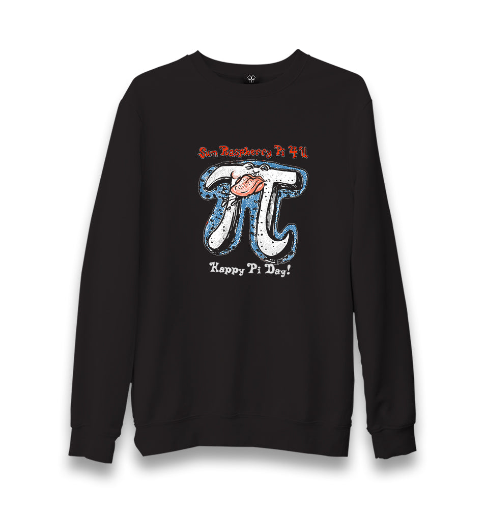 Mathematics - Pi Number VI Unisex Black Sweatshirt - Premium  from W.E.N.S. WIND - Just 10990! Shop now at W.E.N.S. WIND