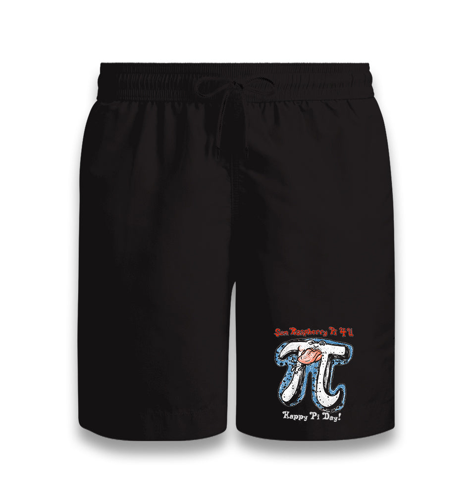 Mathematics - Pi Number VI Black Shorts - Premium  from W.E.N.S. WIND - Just 7990! Shop now at W.E.N.S. WIND