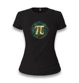 Mathematics - Pi Number VII Women's Black T-shirt - Premium  from W.E.N.S. WIND - Just 6490! Shop now at W.E.N.S. WIND