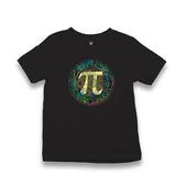 Mathematics - Pi Number VII Kid's Black T-shirt - Premium  from W.E.N.S. WIND - Just 5990! Shop now at W.E.N.S. WIND