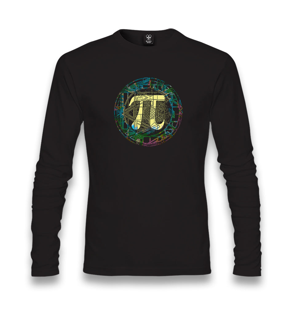 Mathematics - Pi Number VII Unisex Black Longsleeve - Premium  from W.E.N.S. WIND - Just 7990! Shop now at W.E.N.S. WIND