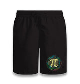 Mathematics - Pi Number VII Black Shorts - Premium  from W.E.N.S. WIND - Just 7990! Shop now at W.E.N.S. WIND