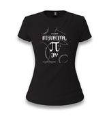 Mathematics - Pi Number VIII Women's Black T-shirt - Premium  from W.E.N.S. WIND - Just 6490! Shop now at W.E.N.S. WIND