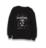 Mathematics - Pi Number VIII Kid's Black Sweatshirt - Premium  from W.E.N.S. WIND - Just 7990! Shop now at W.E.N.S. WIND