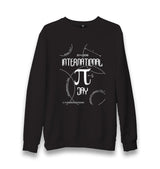 Mathematics - Pi Number VIII Unisex Black Sweatshirt - Premium  from W.E.N.S. WIND - Just 10990! Shop now at W.E.N.S. WIND