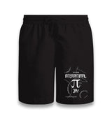 Mathematics - Pi Number VIII Black Shorts - Premium  from W.E.N.S. WIND - Just 7990! Shop now at W.E.N.S. WIND