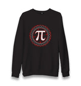 Mathematics - Pi Number IX Unisex Black Sweatshirt - Premium  from W.E.N.S. WIND - Just 10990! Shop now at W.E.N.S. WIND