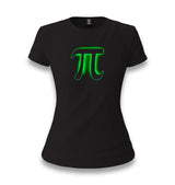 Mathematics - Pi number X Women's Black T-shirt - Premium  from W.E.N.S. WIND - Just 6490! Shop now at W.E.N.S. WIND