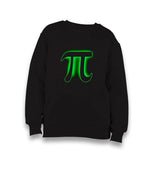 Mathematics - Pi number X Kid's Black Sweatshirt - Premium  from W.E.N.S. WIND - Just 7990! Shop now at W.E.N.S. WIND