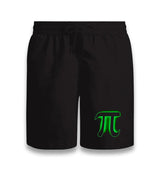 Mathematics - Pi number X Black Shorts - Premium  from W.E.N.S. WIND - Just 7990! Shop now at W.E.N.S. WIND