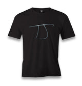 Mathematics - Pi Number XI Men's Black Tshirt - Premium  from W.E.N.S. WIND - Just 6490! Shop now at W.E.N.S. WIND