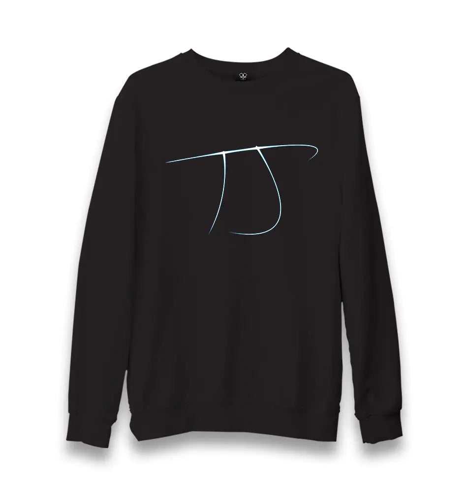 Mathematics - Pi Number XI Unisex Black Sweatshirt - Premium  from W.E.N.S. WIND - Just 10990! Shop now at W.E.N.S. WIND