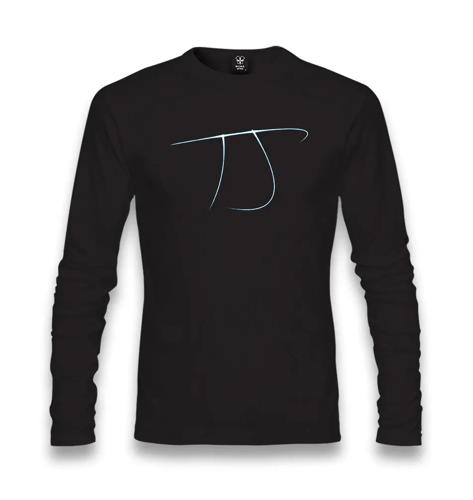 Mathematics - Pi Number XI Unisex Black Longsleeve - Premium  from W.E.N.S. WIND - Just 7990! Shop now at W.E.N.S. WIND