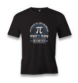 Mathematics - Pi Number XII Men's Black Tshirt - Premium  from W.E.N.S. WIND - Just 6490! Shop now at W.E.N.S. WIND