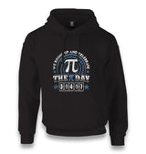 Mathematics - Pi Number XII Unisex Black Hoodie - Premium  from W.E.N.S. WIND - Just 11990! Shop now at W.E.N.S. WIND