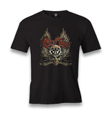 Motorcycle - Rebel Men's Black Tshirt - Premium  from W.E.N.S. WIND - Just 6490! Shop now at W.E.N.S. WIND