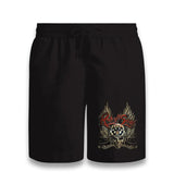 Motorcycle - Rebel Black Shorts - Premium  from W.E.N.S. WIND - Just 7990! Shop now at W.E.N.S. WIND