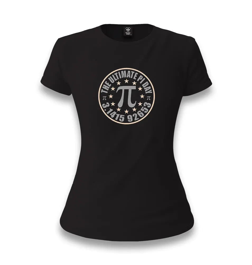 Mathematics - Pi Number XIII Women's Black T-shirt - Premium  from W.E.N.S. WIND - Just 6490! Shop now at W.E.N.S. WIND