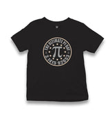 Mathematics - Pi Number XIII Kid's Black T-shirt - Premium  from W.E.N.S. WIND - Just 5990! Shop now at W.E.N.S. WIND