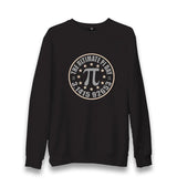 Mathematics - Pi Number XIII Unisex Black Sweatshirt - Premium  from W.E.N.S. WIND - Just 10990! Shop now at W.E.N.S. WIND