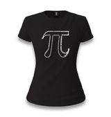 Mathematics - Pi Number XIV Women's Black T-shirt - Premium  from W.E.N.S. WIND - Just 6490! Shop now at W.E.N.S. WIND