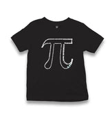 Mathematics - Pi Number XIV Kid's Black T-shirt - Premium  from W.E.N.S. WIND - Just 5990! Shop now at W.E.N.S. WIND