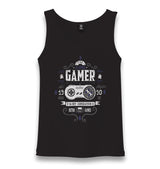 Gamer - 1990 Players Unisex Black Tank Top - Premium  from W.E.N.S. WIND - Just 6490! Shop now at W.E.N.S. WIND