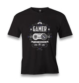 Gamer - 1990 Players Men's Black Tshirt - Premium  from W.E.N.S. WIND - Just 6490! Shop now at W.E.N.S. WIND