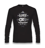 Gamer - 1990 Players Unisex Black Longsleeve - Premium  from W.E.N.S. WIND - Just 7990! Shop now at W.E.N.S. WIND